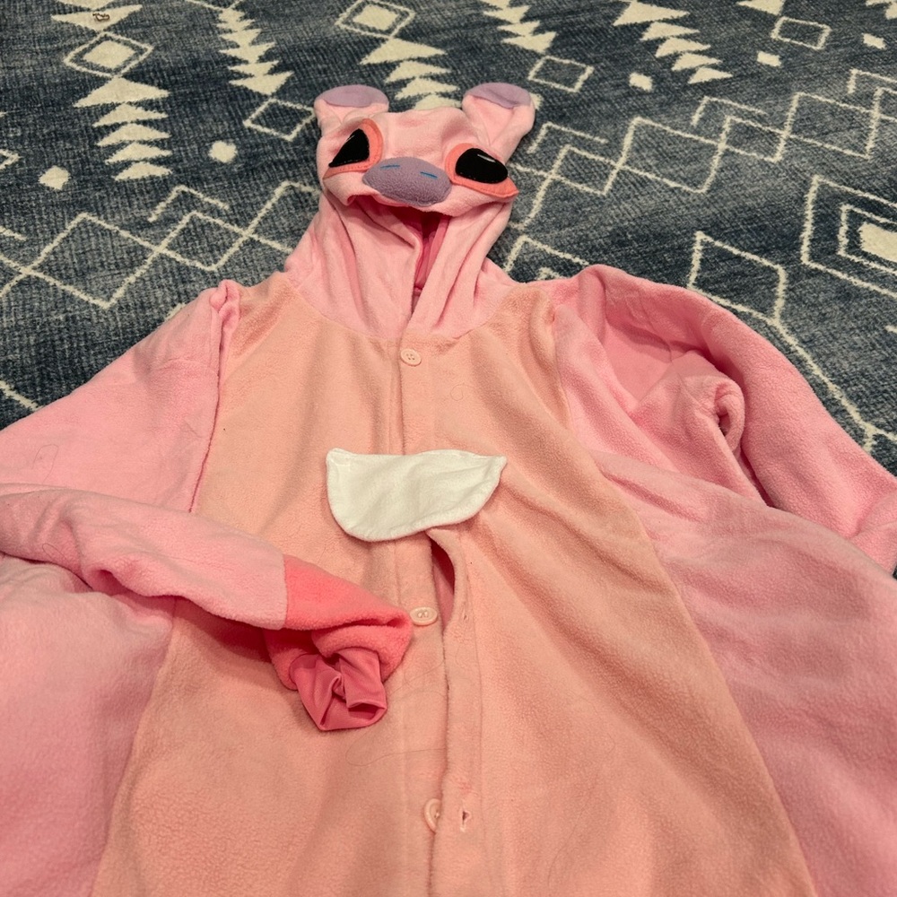 DISNEY LILO & STITCH ANGEL ONESIE - Picture 5 of 8